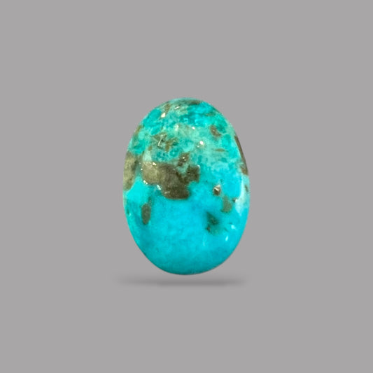 Turquoise Rough For Sale 5.33 Carats 15.2 x 10.7 x 4.9 mm in Oval