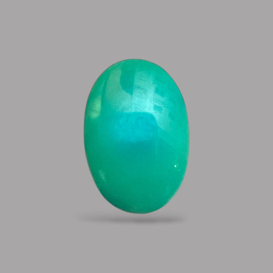 Turquoise Rough For Sale 6.66 Carats 21 x 14.1 x 3.6 mm in Oval