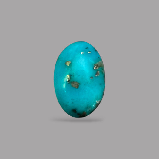 Turquoise Rough For Sale 7.06 Carats 15.7 x 10.4 x 5.8 mm in Oval