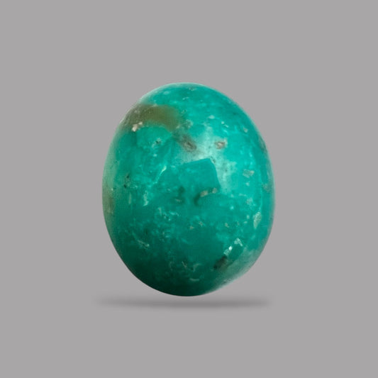 Turquoise Stone 57.76 Carats 27.3 x 21.7 x 16.1 mm in Oval