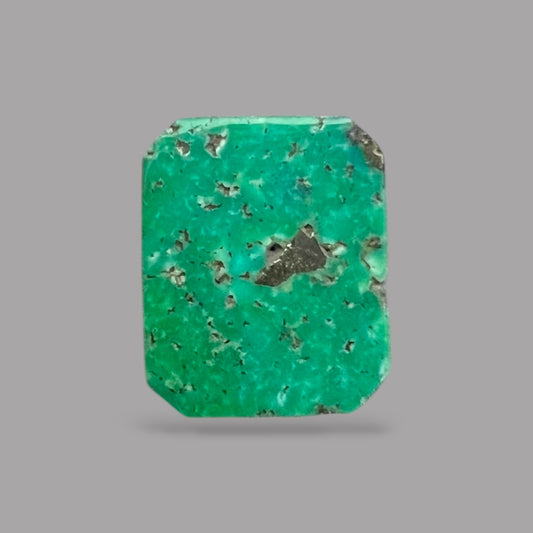 Turquoise Stone Online 3.64 Carats 12 x 9.8 x 2.6 mm in Octagon