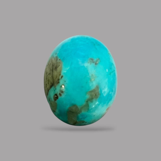 Turquoise Stone Online 34.44 Carats 21.7 x 17.4 x 13.9 mm in Oval