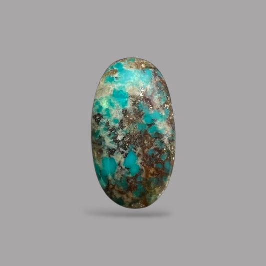 Turquoise Stone Online 34.98 Carats 31.1 x 17.1 x 9.4 mm in Oval