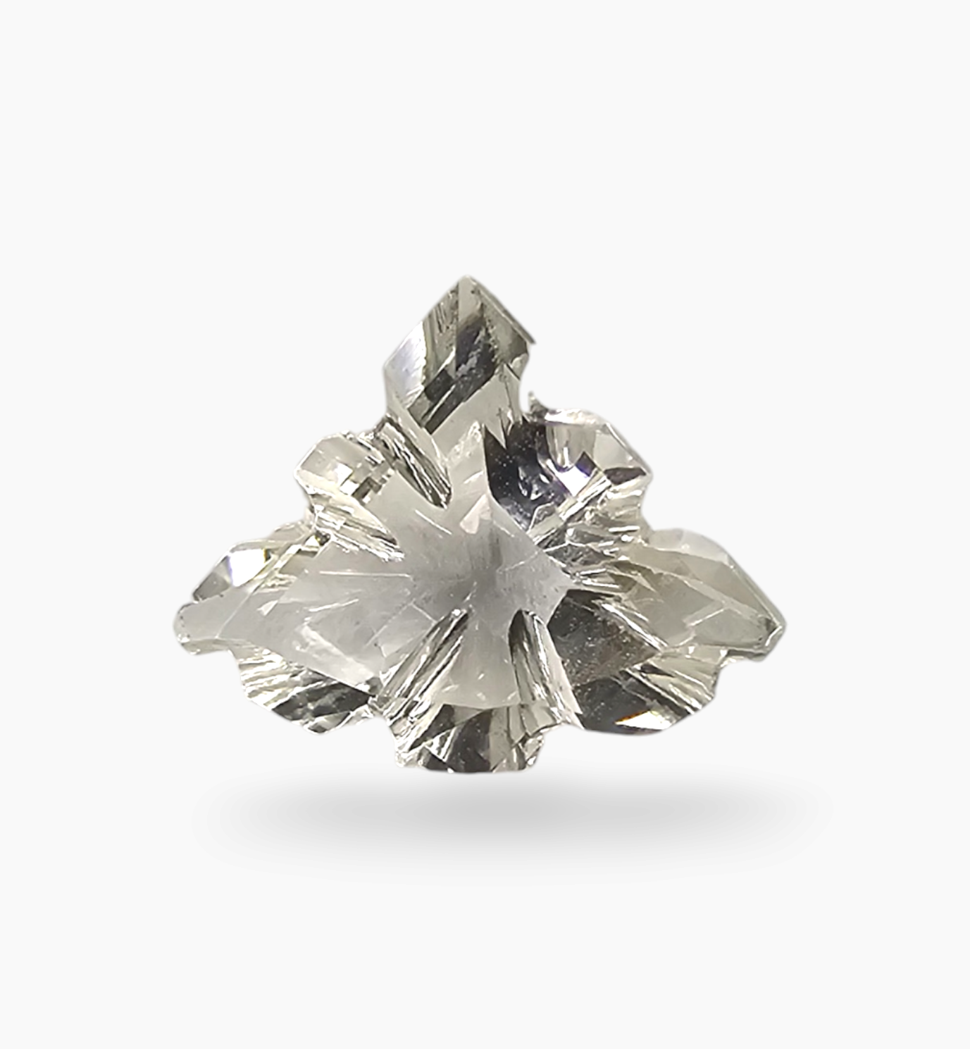 Natural White Topaz Stone Carats Fancy Cut Size 11X9mm – Raza