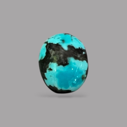 Turquoise Rough For Sale 4.14 Carats 11.6 x 9.3 x 5.7 mm in Oval
