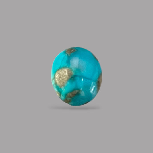 buy turquoise stone online 9.11 Carats 14.8 x 12.8 x 6.9 mm in Oval