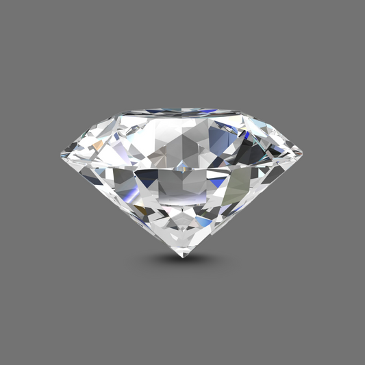 Natural Diamond Stone Round 1 Carats 6.5 mm
