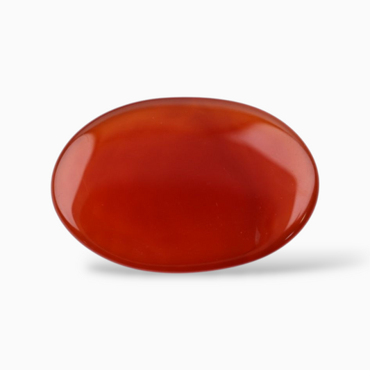 Natural Orange Agate (Aqeeq Stone) 5.32 Carats 14X10mm