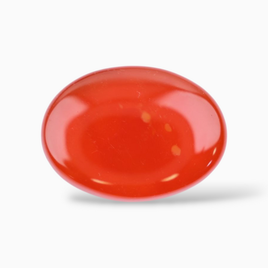 Orange Agate For Sale (Aqeeq Stone) 6.00 Carats 13.92X9.85mm