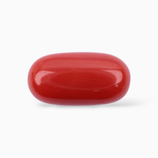 Best Moonga For Sale In Oval Cabochon Stone 3.58 Carats 12.2x6.3mm Size