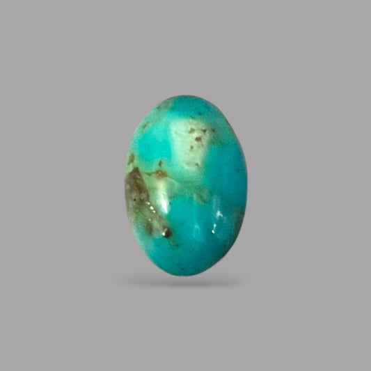 turquoise stones for sale 7.48 Carats 15.6 x 10.4 x 7.3 mm in Oval