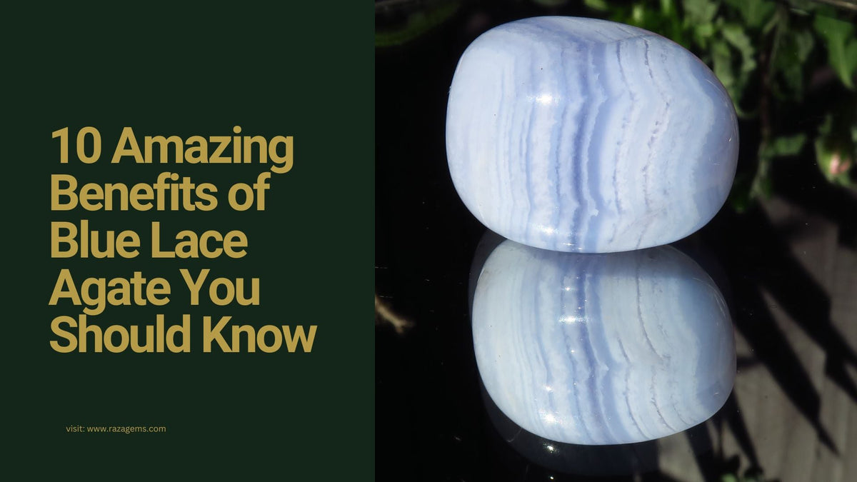 Blue Lace Agate: Meaning, Origins and How to Wear It