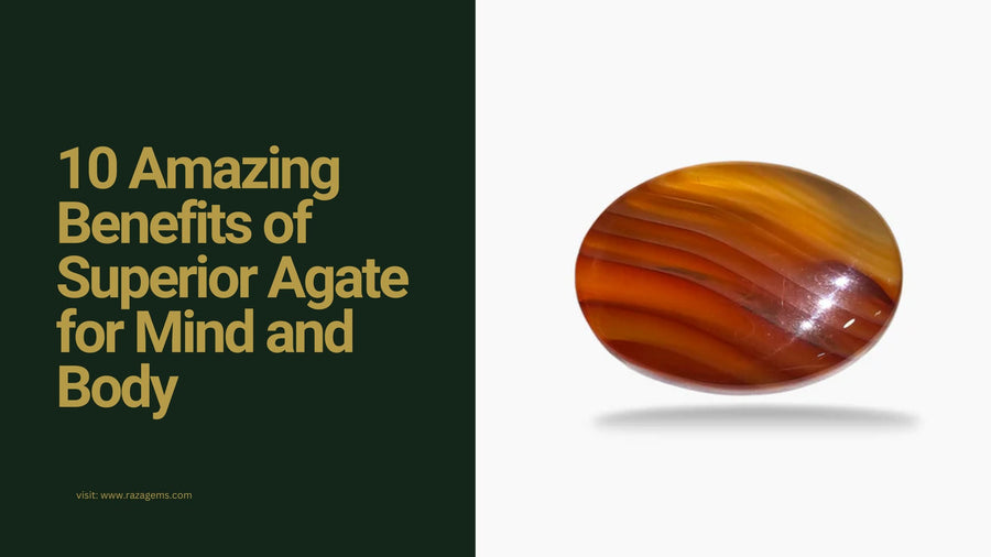 8 Superior Agate Benefits: Meaning and Beliefs