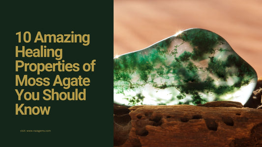 10 Amazing Healing Properties of Moss Agate You Should Know