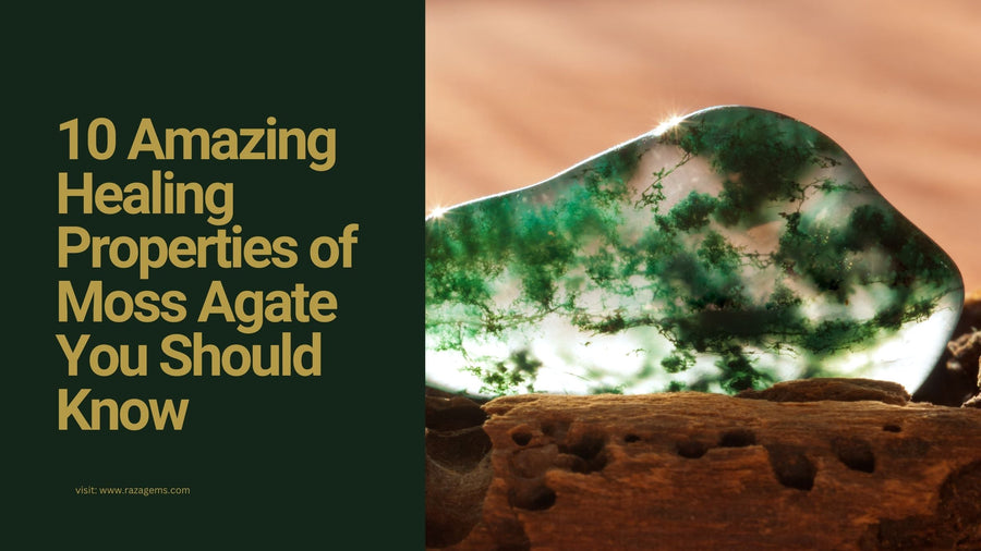Moss Agate: The Gem with a Garden Inside