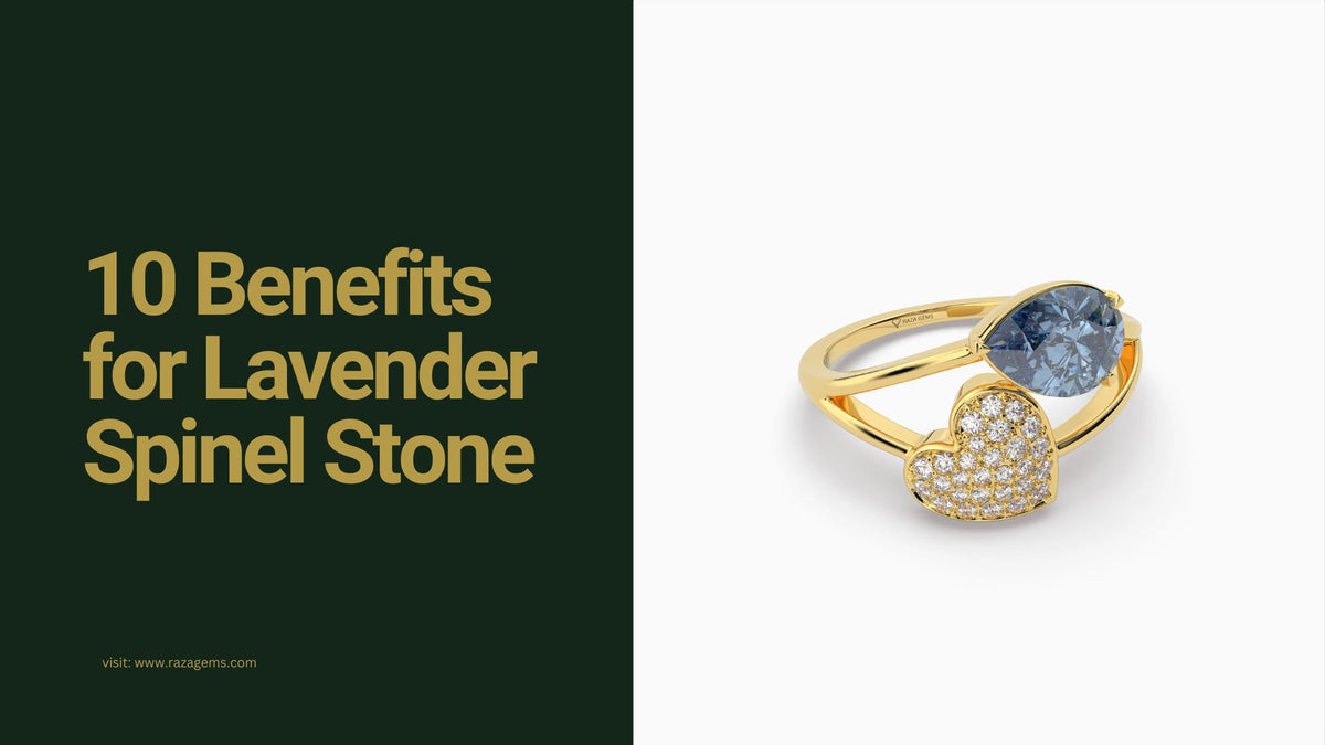 Lavender Spinel: Soft Lilac Colour, Meaning and Care
