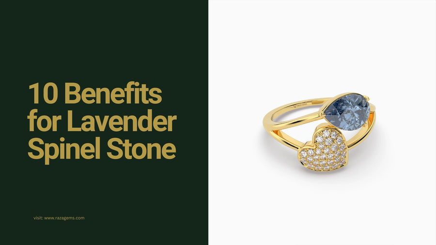 Lavender Spinel: Soft Lilac Colour, Meaning and Care