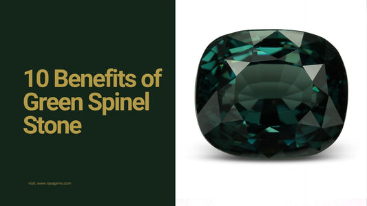 10 Benefits of Green Spinel Stone and Healing Properties