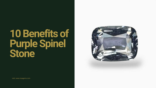 10 Benefits of Grey Spinel Stone and Healing Properties