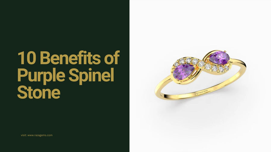 Purple Spinel: Violet Colour, Beliefs and How to Wear It