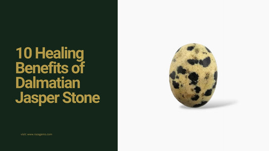 10 Healing Benefits of Dalmatian Jasper Stone