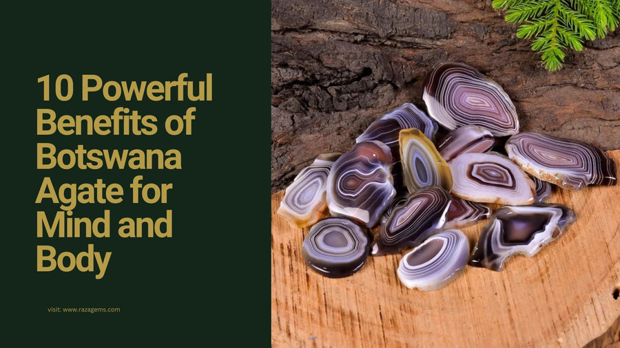 Botswana Agate: Soft Banded Colours and Their Meaning