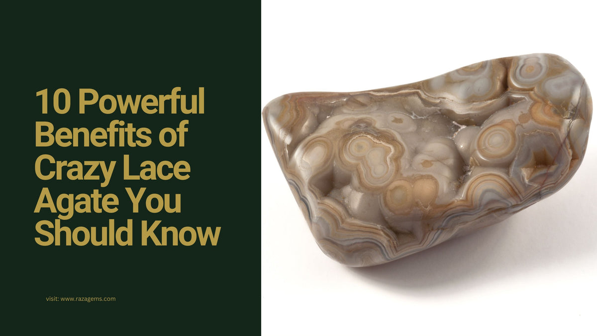 Crazy Lace Agate: Mexico's Swirling Stone and Its Meaning