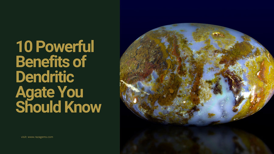 Dendritic Agate: The Tree-Pattern Stone Explained