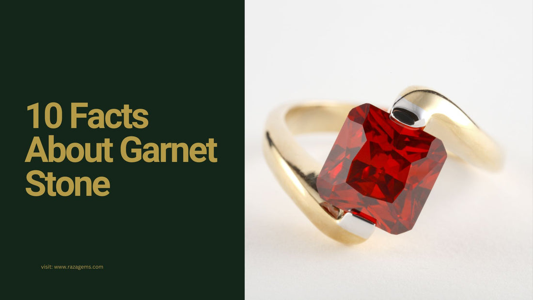 10 Surprising Facts About Natural Garnet You’ve Never Heard Before