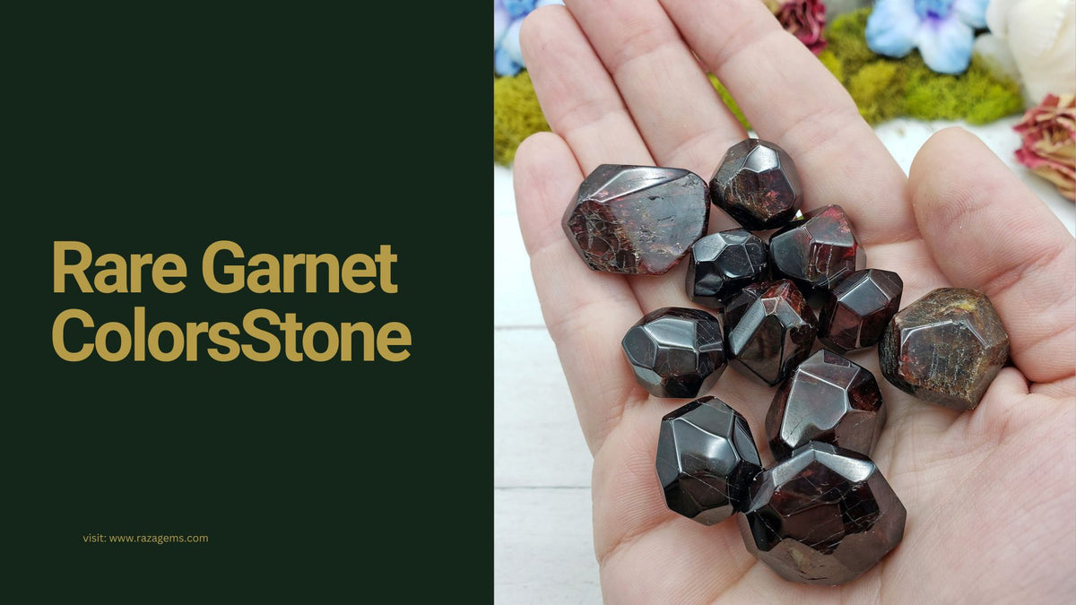 5 Rare Garnet Colors That Will Leave You Speechless