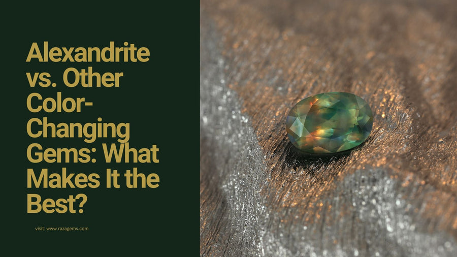 Alexandrite vs. Other Color-Changing Gems: What Makes It the Best?