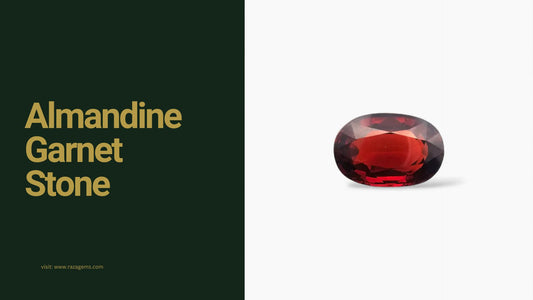 Almandine Garnet: Deep Red Gemstone of Strength and Passion