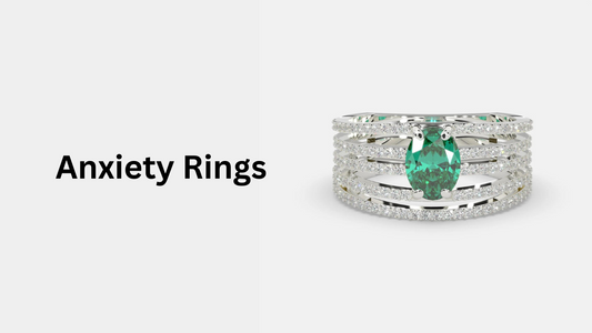 Anxiety Rings for Women: Stylish Solutions for Stress Relief