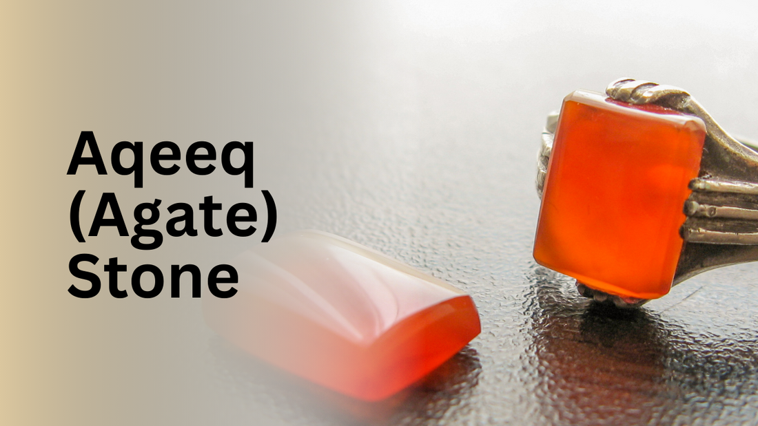 Aqeeq Stone Benefits And Who Can Wear Agate Stone