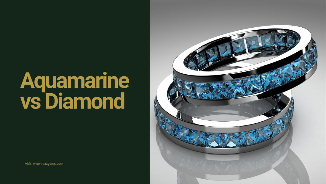 Aquamarine or Diamond: Comparing Durability, Price, and Beauty