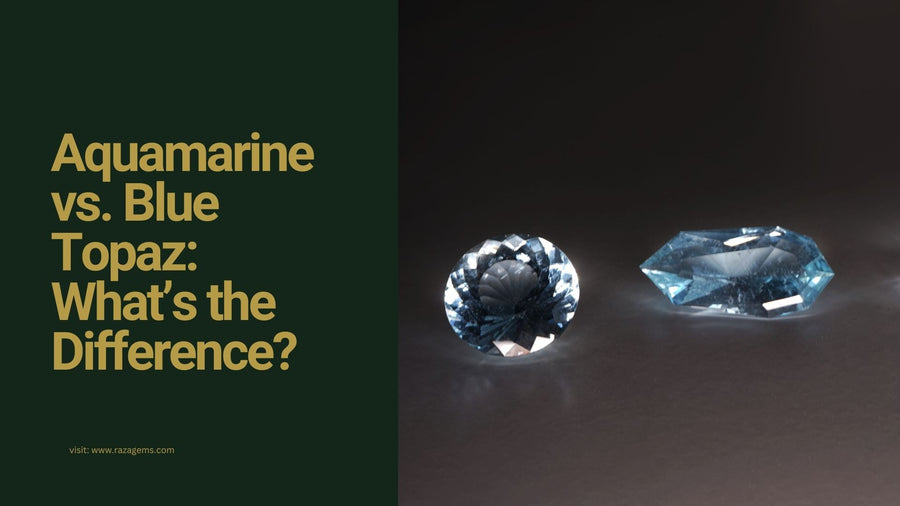 Aquamarine vs. Blue Topaz: What’s the Difference?
