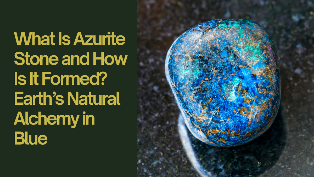 What Is Azurite Stone and How Is It Formed? The Earth’s Natural Alchemy in Blue