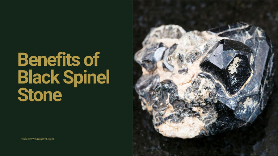 Black Spinel: Meaning, Sparkle and Everyday Wear
