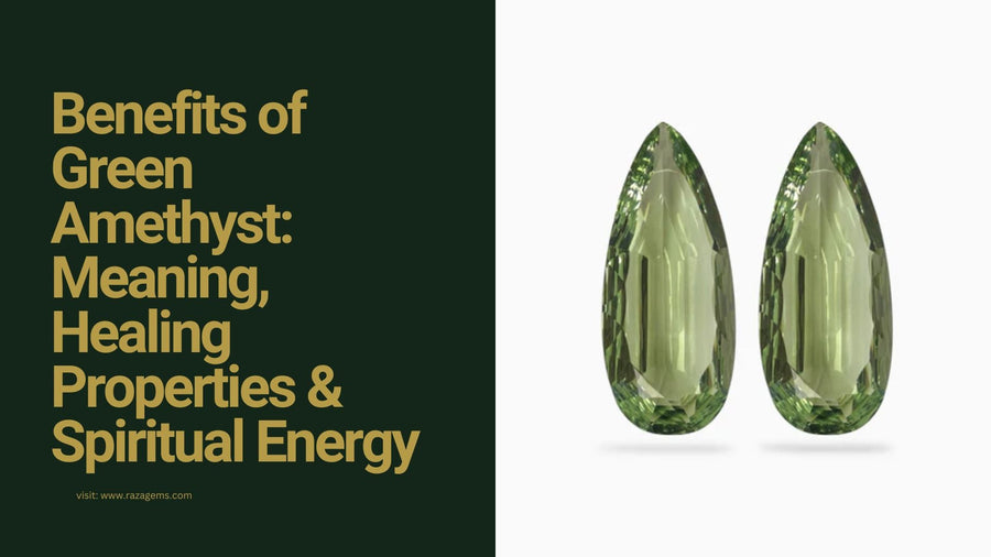 Green Amethyst Benefits: Meaning, Beliefs & Spiritual Energy