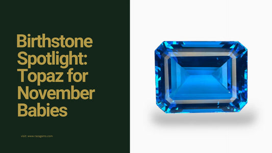 ⁠Birthstone Spotlight: Topaz for November Babies