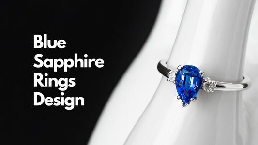 Blue Sapphire Rings Design Idea’s For Men And Women