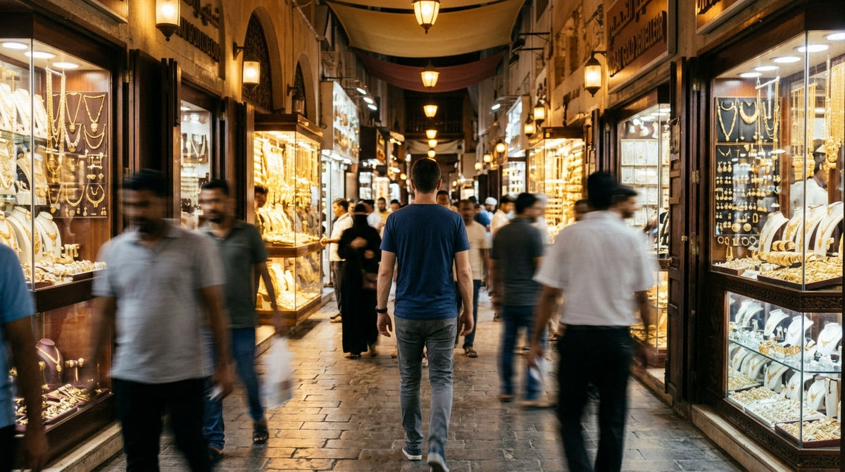 Buying Gemstones in Dubai: A Gold Souq Guide
