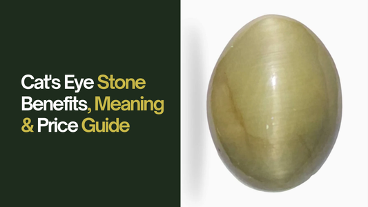 Cat's Eye Stone Benefits, Meaning & Price Guide