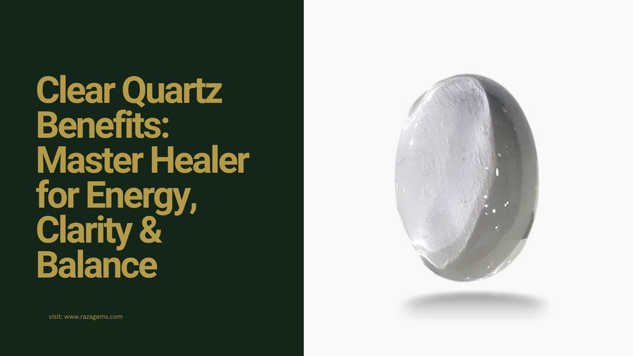 Clear Quartz Benefits: Master Healer for Energy, Clarity & Balance