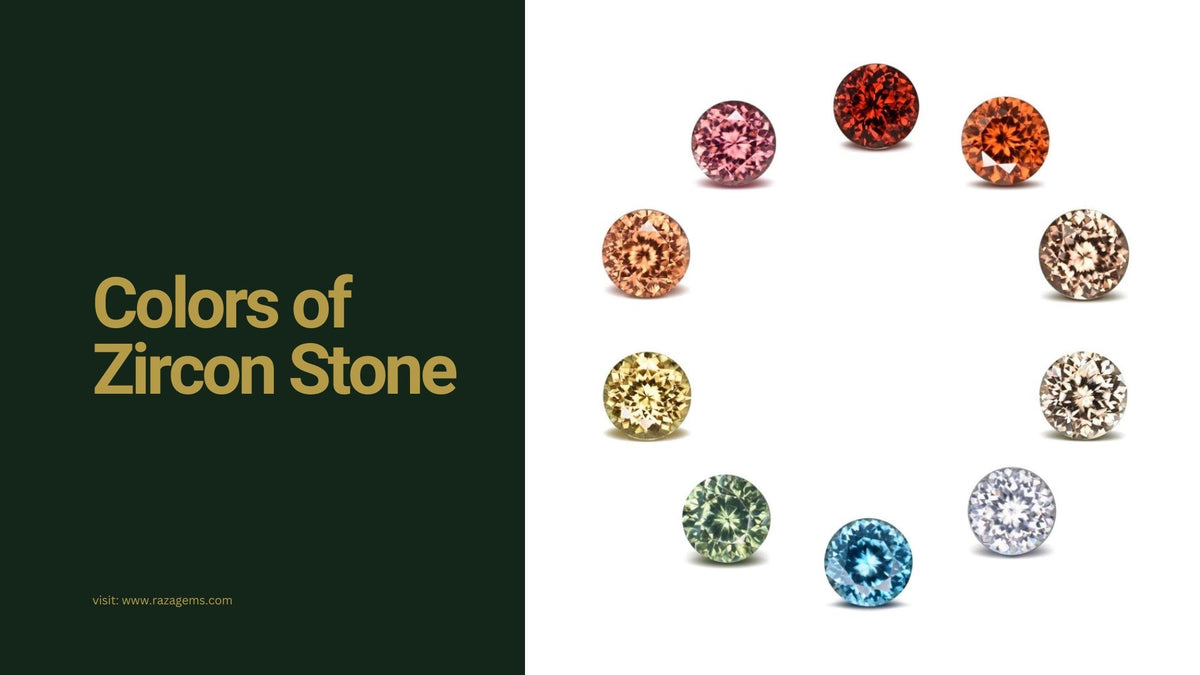Colors of Zircon Stone: Beautiful Gem That Looks Like Diamond