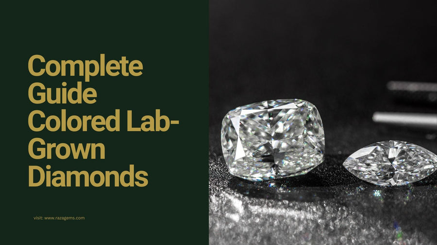 Colored Lab-Grown Diamonds: Complete Buyers Guide