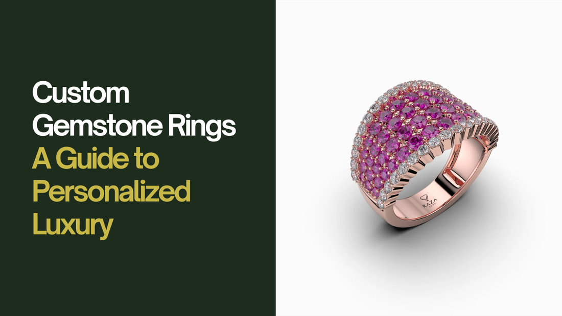 Custom Gemstone Rings: A Guide to Personalized Luxury