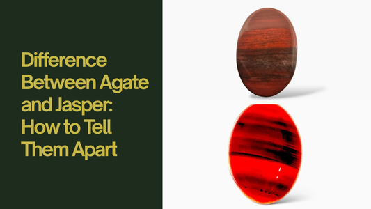 Difference Between Agate and Jasper: How to Tell Them Apart