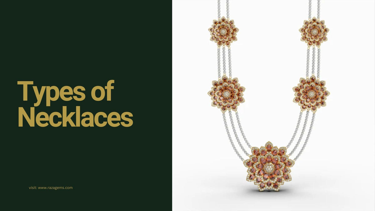 Discover Different Types of Necklaces to Define Your Style