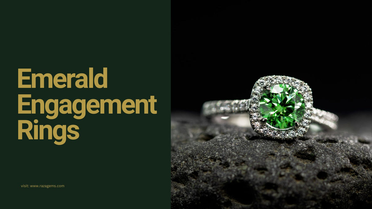 Emerald Engagement Rings: A Unique Choice for Modern Couples